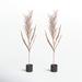 AllModern 2 - Piece Artificial Foliage Grass Set Plastic | 39 H x 10.24 W x 11.81 D in | Wayfair 32690472FDFA4E9696E36013B93DD734