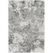 Gray 106 x 1.96 in Area Rug - Wade Logan® Dittman Abstract Shag Area Rug, Polypropylene | 106 W x 1.96 D in | Wayfair