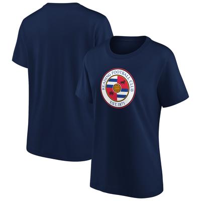 Reading Primary Logo Graphic T-Shirt - Marineblau - Damen Image