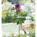 Regal Art & Gift Be Jolly Garden Stake - Tulip Metal | 36 H x 9 W x 1.75 D in | Wayfair 13057