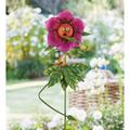 Regal Art & Gift Be Jolly Garden Stake - Daffodil Metal | 36 H x 8.25 W x 2.5 D in | Wayfair 13054
