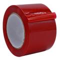WOD Tape Packaging Tape Red 3 in. x 110 yd. Acrylic Adhesive