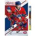 NHL Montreal Canadiens - Cole Caufield 22 Wall Poster 22.375 x 34