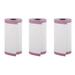 57x30mm Thermal Printing Paper for Mobile Instant Register Printing 3pcs Printable Paper Roll Clear Printing and Portable -