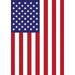 Toland Home Garden USA Patriotic American Flag Double Sided 28x40 Inch