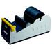 T.R.U. ET-337 Blue/Grey Premium Multi-Roll Steel Desk Top Tape Dispenser: 3 in. wide (3 in. core)