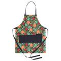Regal Art & Gift Floral Home Entertaining - Apron Canvas in Black | 39 H x 22.75 W in | Wayfair 13309