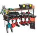 WFX Utility™ Power Tool Organizer Metal in Black | 8.66 H x 29.53 W x 7.88 D in | Wayfair 6C34B08C8D144DB689E94EC3A1E88066