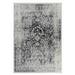 Black 67 x 47 x 0.3 in Area Rug - Williston Forge Rug Branch Distressed Oriental Grey Indoor Area Rug Polypropylene | 67 H x 47 W x 0.3 D in | Wayfair