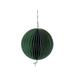 The Holiday Aisle® Ball Ornament in Green | 10 H x 6 W x 6 D in | Wayfair 1BCDCFAB55AF446682B7E208382F9938