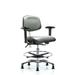 Latitude Run® Ergonomic Task Chair Aluminum/Upholstered in Gray | 45.5 H x 27 W x 25 D in | Wayfair CC4D2505DDFC4046ADCAF1ACDDE9D314