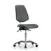 Latitude Run® Deroe Ergonomic Task Chair Aluminum/Upholstered in Gray | 49 H x 24 W x 25 D in | Wayfair 841FE74A4D3343768A3F425AC2C6B393