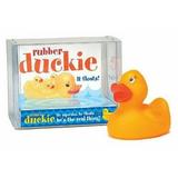 Pre-Owned Rubber Duckie [With Duck] (Paperback) 0762418362 9780762418367