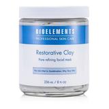 Bioelements Restorative Clay Pore Refining Treatment Mask (Salon Size For Combination / Oily Skin) 236ml/8oz