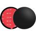 (2 Pcs) 70mm 3M VHB Adhesive Dashboard Pad Mounting Disk for Suction Cup Phone Mount & Garmin GPS Suction Mount