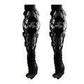Cuirassier Elbow Pads Motocross Motorcycle Elbow Guards for for Black