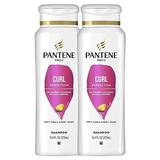 Pantene Pro-V Curly Perfection Moisturizing Shampoo 12.6 Oz (Pack Of 2)