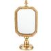 Daily Use Cosmetic Mirror Tabletop Makeup Mirror European Makeup Mirror Home Accessory