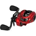 Lew s HyperSpeed Series Casting Reel 9+1 Stainless Steel Ball Bearings 9.5:1 Gear Ratio Right-Hand Retrieve Red