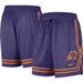 Women's Nike Purple Phoenix Suns Crossover Performance Shorts