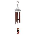 Jikolililili Wind Chimes Deep Tone 36 Inch Large Metal Wind Chimes Outdoor Large Deep Tone with 6 Metal Tubes Deliver Soft Melody Tuned Wind Chimes for Garden Balcony Patio and Home Decor