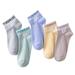 Luggage Sock Sky Socks 5 Pairs Print Socks For Women Men Girls Series Print Colorful Pattern Novelty Cute Unisex Socks Men s Cotton Quarter Sock