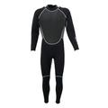 Full Body Wetsuit - Men Women 3mm Premium Neoprene - Scuba Diving Thermal Full Suit - for Surfing Snorkeling Swimming Kayaking Water Sports XL