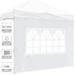 InstaHibit Universal Window Sidewall UV30+ Fits 10x10ft Canopy Gazebo 1 Piece