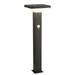 Inowel Solar Landscape Path Lights Outdoor Waterproof Bollard Lights with Motion Sensor for Yard Walkway Driveway Patio