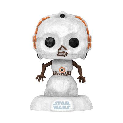 Funko POP! Star Wars C-3PO Holiday Snowman 3.75