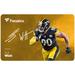 Pittsburgh Steelers T.J. Watt Fanatics eGift Card ($10-$500)