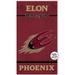 Elon Phoenix 11" x 20" Indoor/Outdoor Home Of The Sign