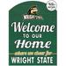 Wright State Raiders 16'' x 22'' Indoor/Outdoor Marquee Sign