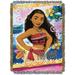 The Northwest Group Moana 46'' x 60'' Woven Tapestry Throw Blanket