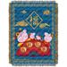 The Northwest Group Peppa Pig 46'' x 60'' Woven Tapestry Throw Blanket