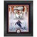 Highland Mint Wayne Gretzky Edmonton Oilers 13'' x 16'' Four-Time Stanley Cup Champions Framed Photo Collage