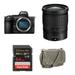 Nikon Z5 Mirrorless Camera with 24-70mm f/4 Lens and Accessories Kit 1649