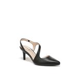 Women's Santorini Pump by LifeStride in Black Fabric (Size 8 M)