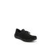 Wide Width Women's Echo Knit Fit Sneakers by Ryka in Black (Size 9 W)