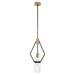 Gild Design House Eliana Pendant Black and Brass