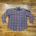 Ralph Lauren Shirts | 90s Vintage Ralph Lauren Plaid Flannel Long Sleeve Button Down Shirt Size L Used | Color: Blue/Red | Size: L