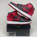 Nike Shoes | Nike Air Jordan 1 Retro Mid Gs “Bred/Banned” 2022 | Color: Black/Red | Size: 8