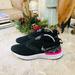 Nike Shoes | Nike Odyssey React Flyknit 2 Running Shoes Athletic Sneakers At9975 Size 10.5 | Color: Black/Pink | Size: 10.5