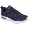 Sneaker SKECHERS "Dyna Air", Herren, Gr. 43, blau (navy), Textil, Synthetik, sportlich, Schuhe, mit Air-Cooled Memory Foam, Freizeitschuh, Halbschuh, Schnürschuh