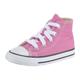 Sneaker CONVERSE "CHUCK TAYLOR ALL STAR - HI KIDS" Gr. 22, rosa Schuhe Sneaker