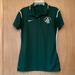 Nike Tops | Akron St Vincent-St Mary School Nike Dri-Fit Womens Polo | Color: Green/White | Size: S