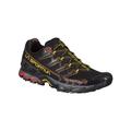La Sportiva Ultra Raptor II Running Shoes - Men's Black/Yellow 9.5 46N-999100W-42.5