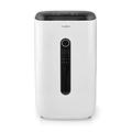 Nedis SmartLife Luftentfeuchter | Wi-Fi | 20 l/Tag | Entfeuchtung/Kontinuierlich/Trockene wäsche/Belüftung | Apple Store/Google Play | Einstellbarer hygrostat | 195 m³/h