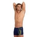 ARENA Herren Arena Branch Short Swim Trunks, Navy, 46 EU