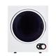 Willow WTD25 2.5kg Freestanding Vented Tumble Dryer Compact and Portable, 3 Temperature Settings, Crease Guard, and 2 Years Warranty for peace of mind (White)